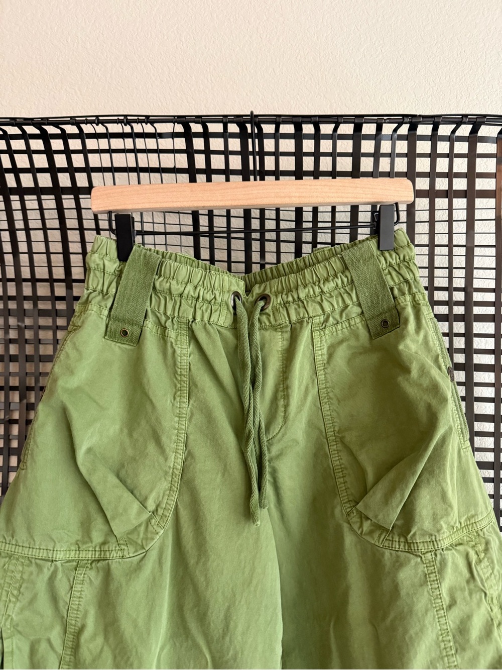 Free people We The Free Onset Pull-On Cargo Pants calla green - Picture 3 of 7